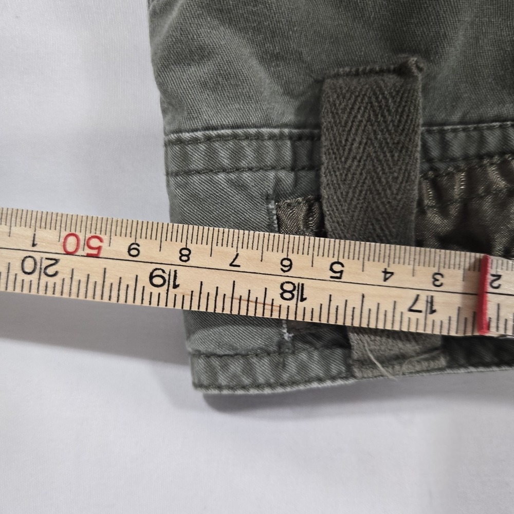 D & T Cargo Pants | Velvet Ribbon Belt | Size Women's 2XL - Picture 10 of 11